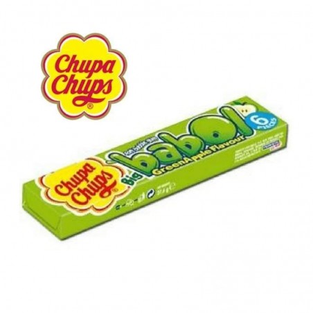 Chupa Chups Big Babol Apple Bubble Gum - Image 2