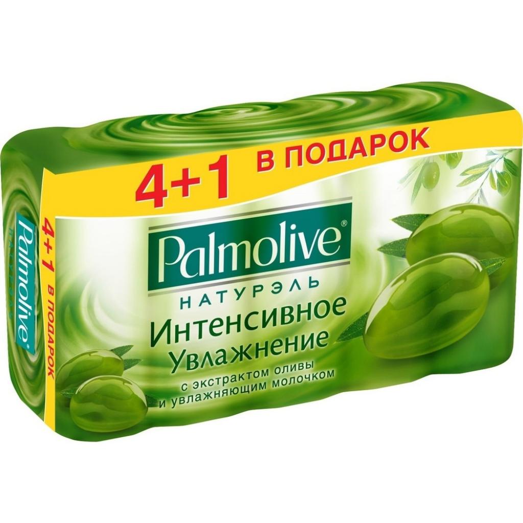Palmolive Naturals Intensive Moisture Bar Soap, 5 x 70 g