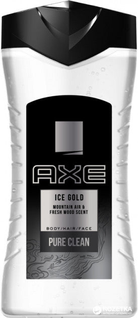 Axe Ice Gold Shower Gel, 250 mL