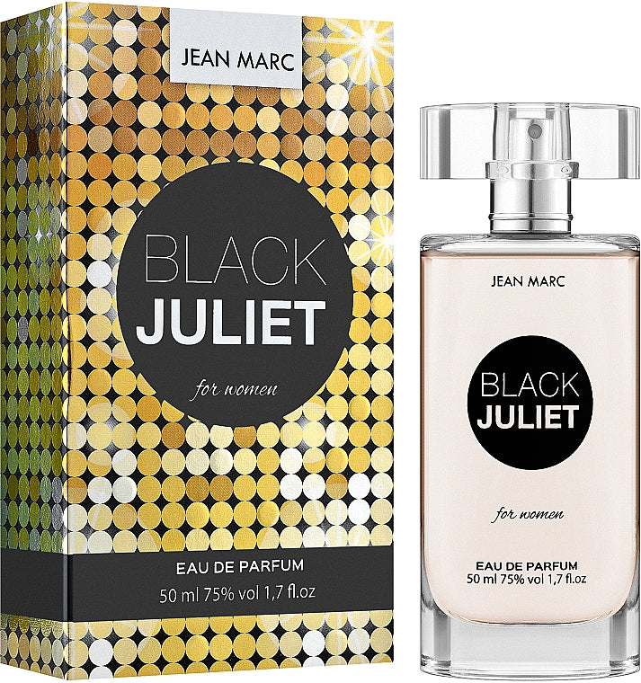 Jean Marc Black Juliet Women's Eau de Toilette, 50 mL