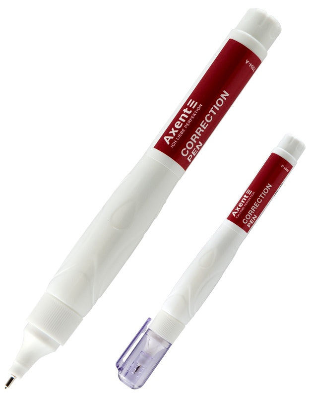 Axent Delta D7004-A Correction Pen, 12 mL