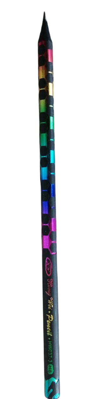 Hong Wei Rhinestone Graphite Pencil