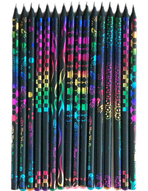 Hong Wei Rhinestone Graphite Pencil - Image 2