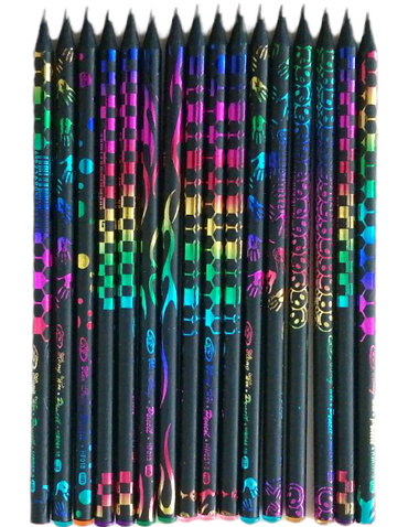 Hong Wei Rhinestone Graphite Pencil - Image 2