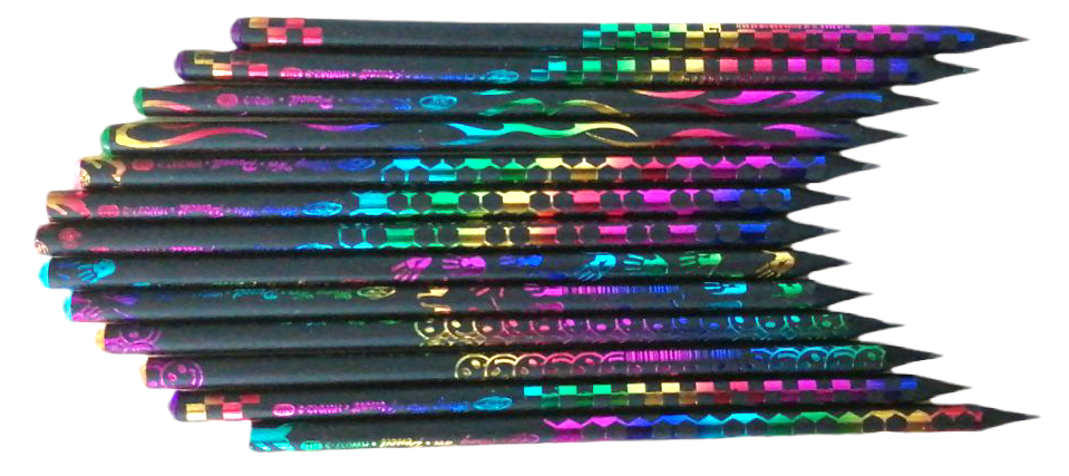 Hong Wei Rhinestone Graphite Pencil - Image 3