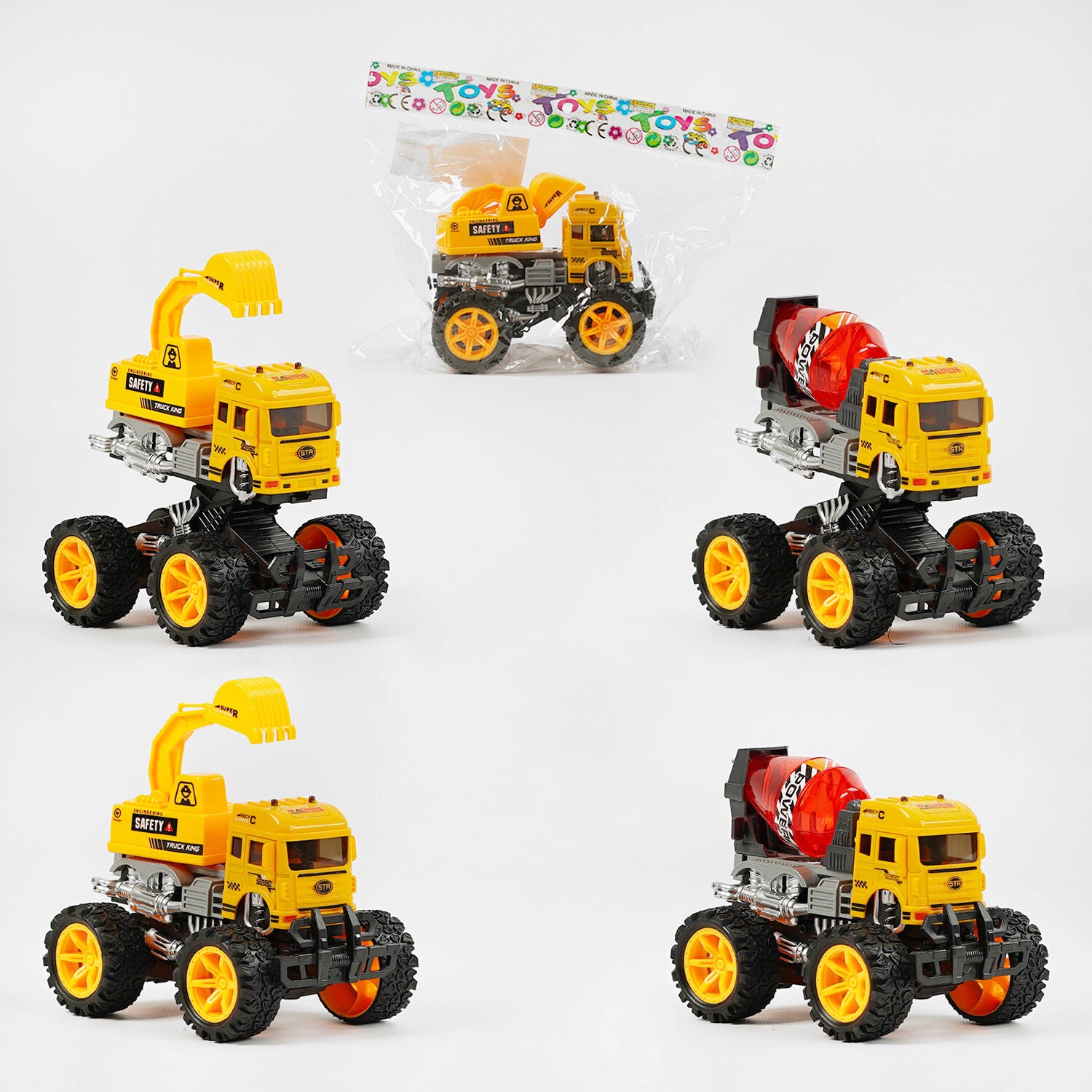 Toys JW567-021 Transforming Friction-Powered Car with Light