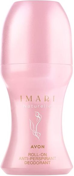 Avon Imari Naturelle Women's Roll-On Antiperspirant Deodorant, 50 mL