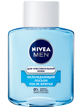 Nivea Cooling Sensitive Skin Aftershave Lotion, 100 mL - Image 2