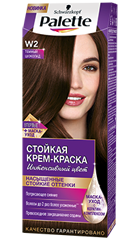 Palette W-2 Dark Chocolate Hair Color