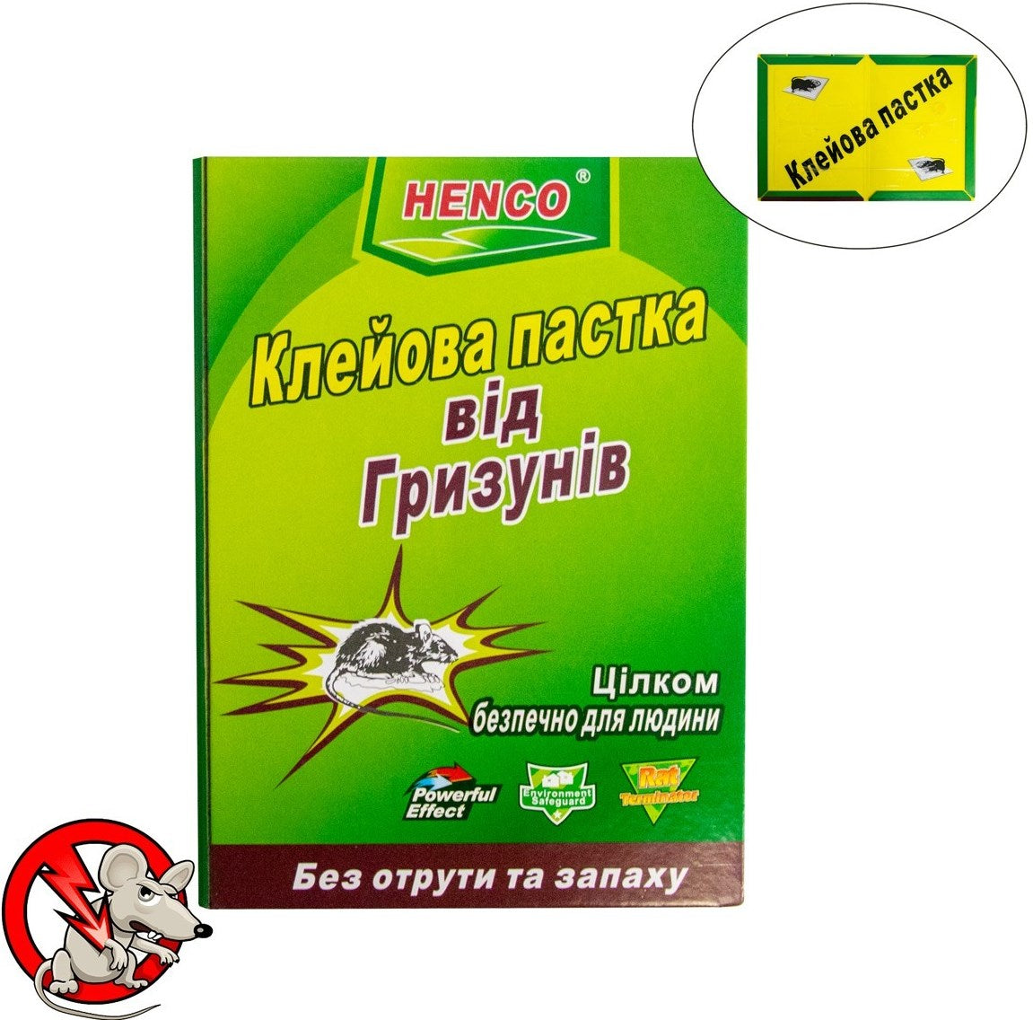 Henco 89-03 Small Mouse Glue Board