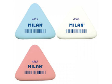 Milan 4865 Medium Triangular Eraser - Image 2