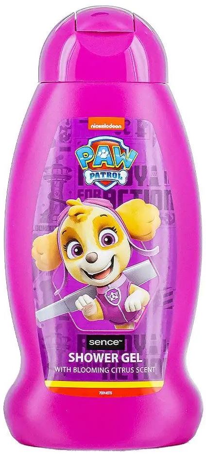 Nickelodeon Paw Patrol Pink Kids Shower Gel, 300 mL