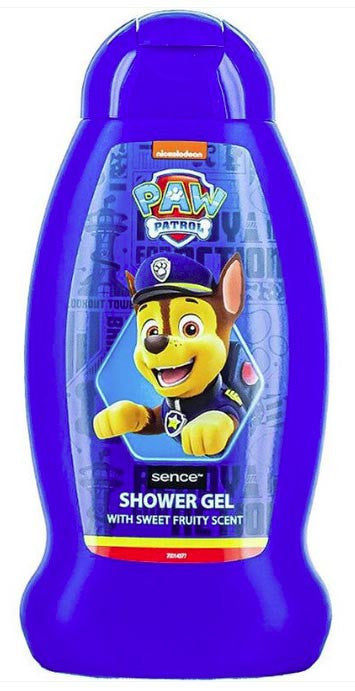 Nickelodeon Paw Patrol Blue Kids Shower Gel, 300 mL