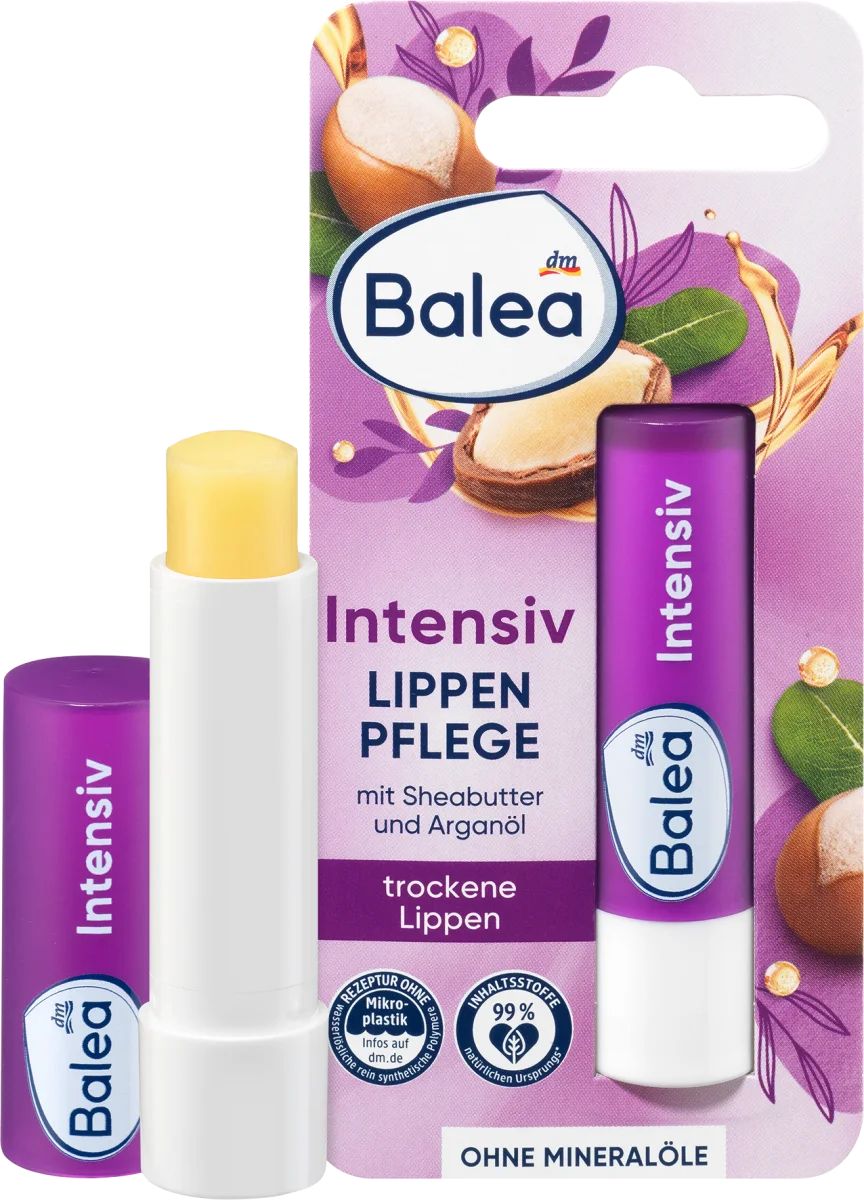 Balea Intensive Lip Balm, 4.8 g