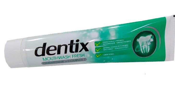 Dentix Mouthwash Fresh Toothpaste, 125 mL