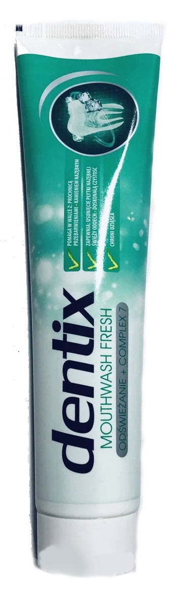 Dentix Mouthwash Fresh Toothpaste, 125 mL - Image 3