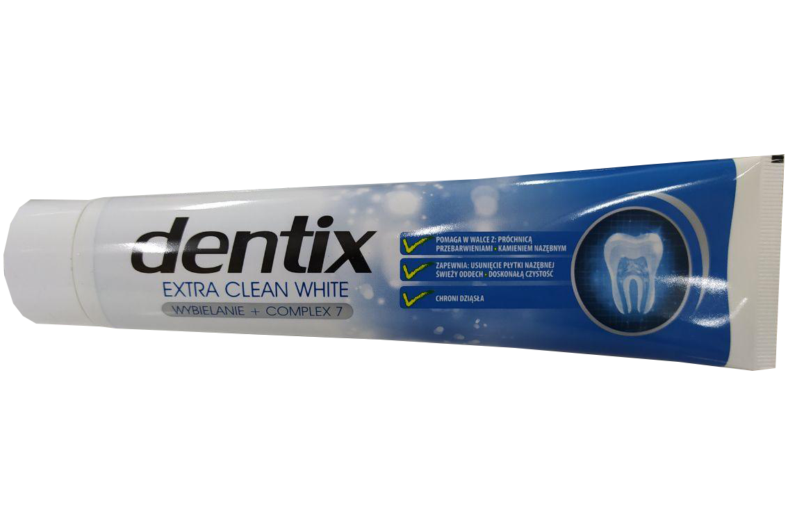 Dentix Extra Clean White Toothpaste, 125 mL