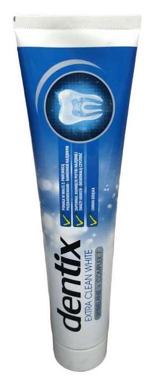 Dentix Extra Clean White Toothpaste, 125 mL - Image 2