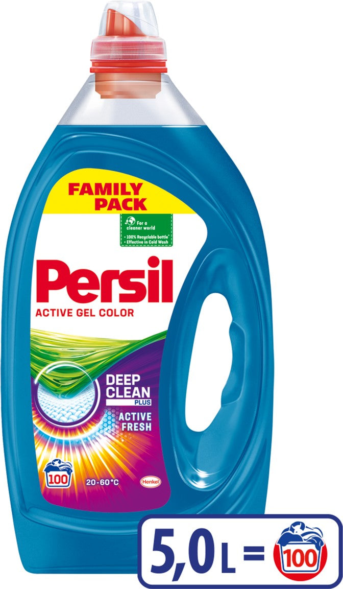 Persil Color Liquid Laundry Detergent, 5 L