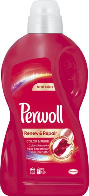 Perwoll Color Liquid Laundry Detergent, 1.8 L