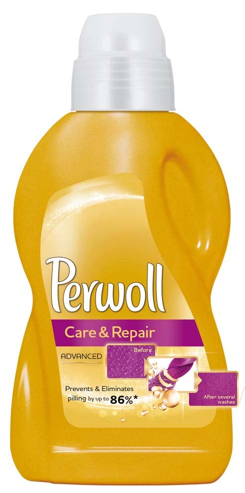 Perwoll Care & Repair Liquid Laundry Detergent, 900 mL