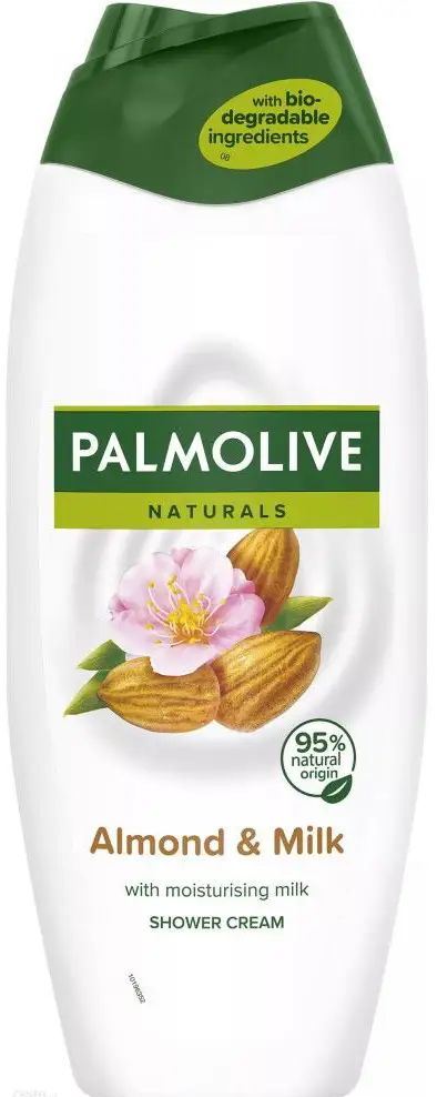Palmolive Almond & Milk Shower Gel, 500 mL