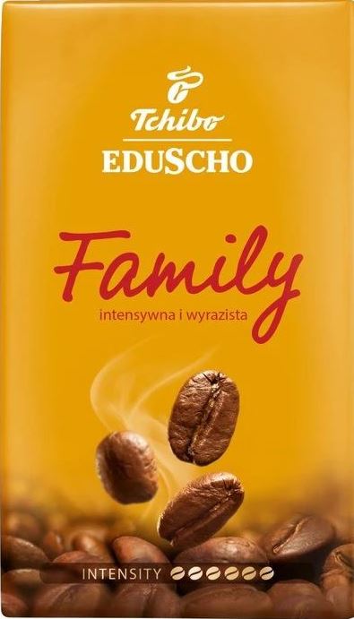 Tchibo Family Ground Coffee, 500 g