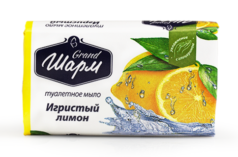 Sharm Sparkling Lemon Bar Soap, 70 g