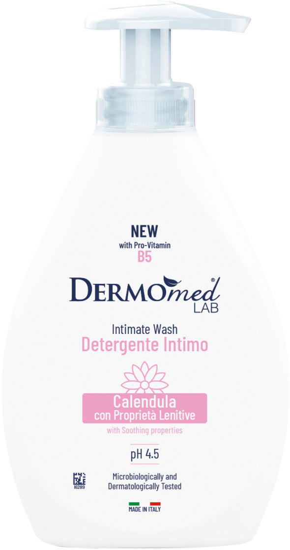 Dermomed Calendula Extract Intimate Wash Soap, 250 mL
