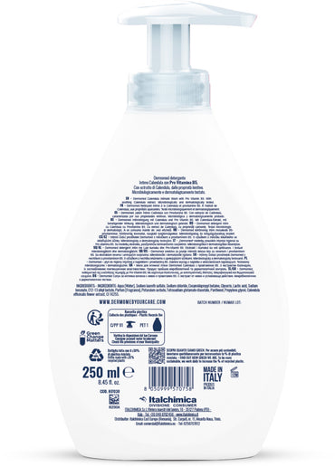 Dermomed Calendula Extract Intimate Wash Soap, 250 mL - Image 2