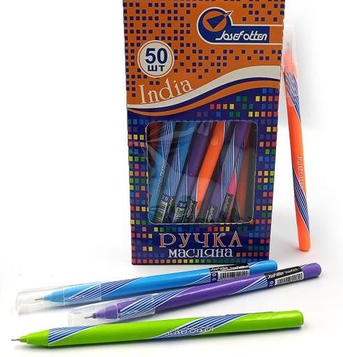 Josef Otten Nexus 1402 Blue Oil-Based Ballpoint Pen