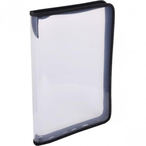 Transparent A4 Zipper Folder - Image 3