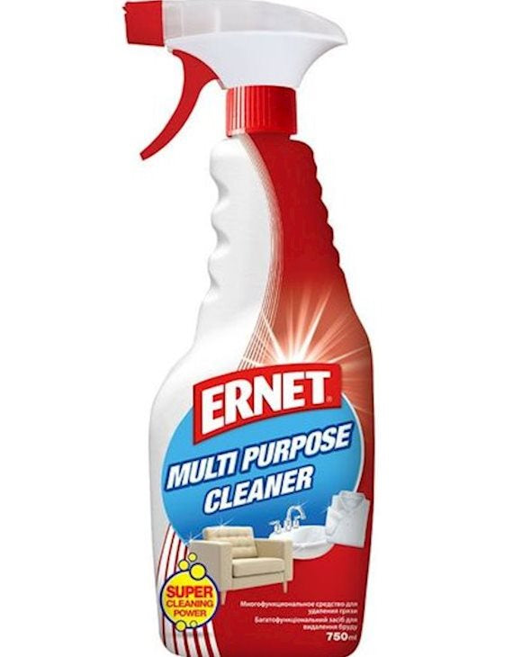 Ernet All-Purpose Cleaner Spray, 750 mL