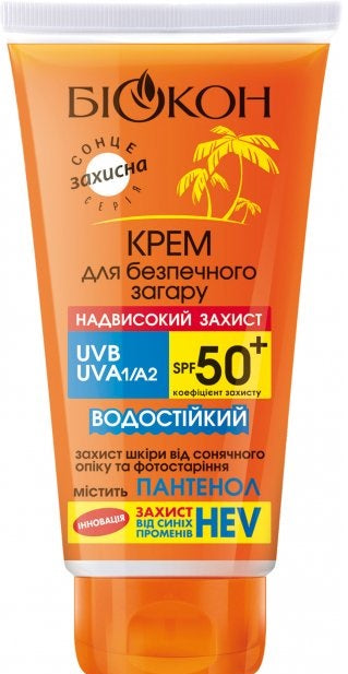 Biokon Ultra High Protection Sunscreen SPF 50+, 160 mL