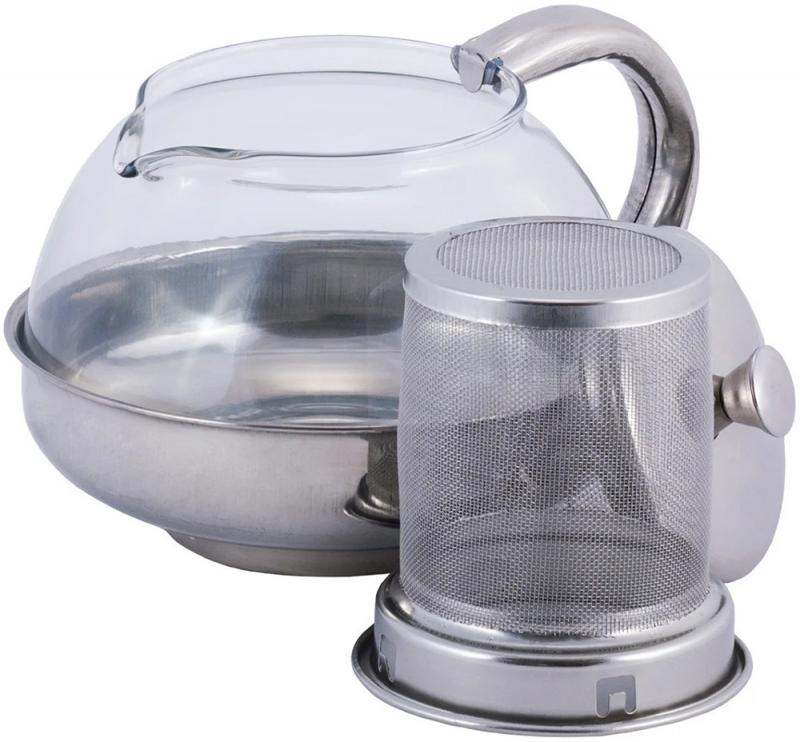 Kamille KM4315 Glass Teapot, 600 mL - Image 3