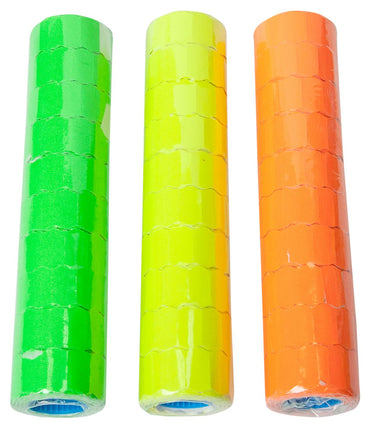 Buromax BM282201 6 m Shaped Price Tags, 22 x 12 mm - Image 2