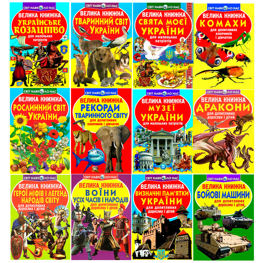 The World Around Us Assorted Book
