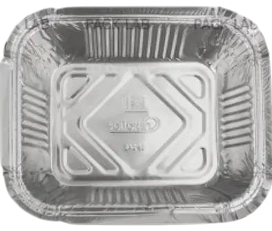 Light R24L (SP24L) Food-Grade Aluminum Foil Container, 430 mL