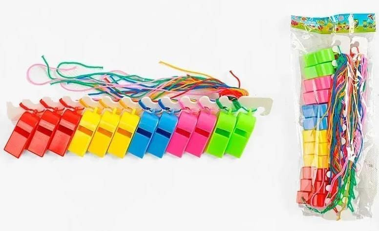 S69873 Colored Whistle, 1 pc