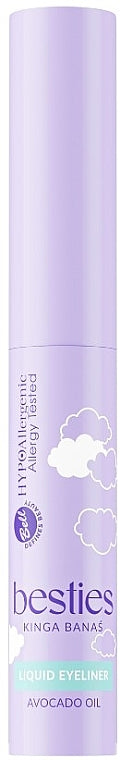 Bell HypoAllergenic Besties Liquid Eyeliner 02 Freshy Fresh, 4 g