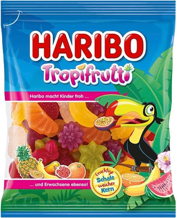 Haribo Tropifrutti Gummy Candy, 175 g
