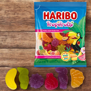 Haribo Tropifrutti Gummy Candy, 175 g - Image 2
