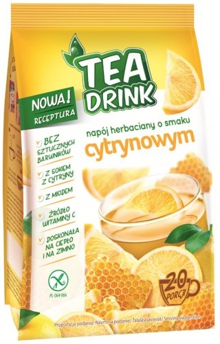 Celico Lemon & Honey Instant Tea Drink, 300 g