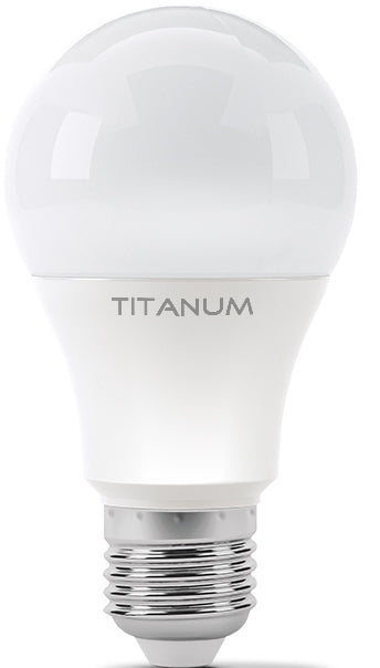 Titanum TLA6012274 E27 4100K 12W White LED Light Bulb