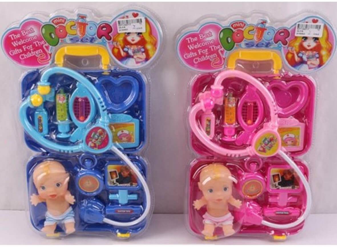 3A 318 Doctor Play Set