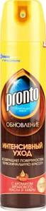 Pronto Argan Oil Furniture Polish Aerosol, 250 mL