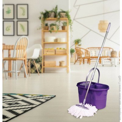 Zambak Plastik ZP188 Floor Cleaning Set - Image 4