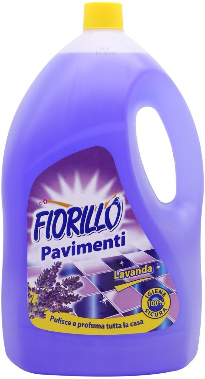 Fiorillo Lavender Floor Cleaner, 4 L