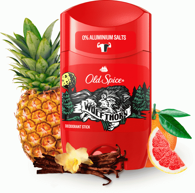 Old Spice Wolfthorn Men's Deodorant Stick, 50 g - Image 2