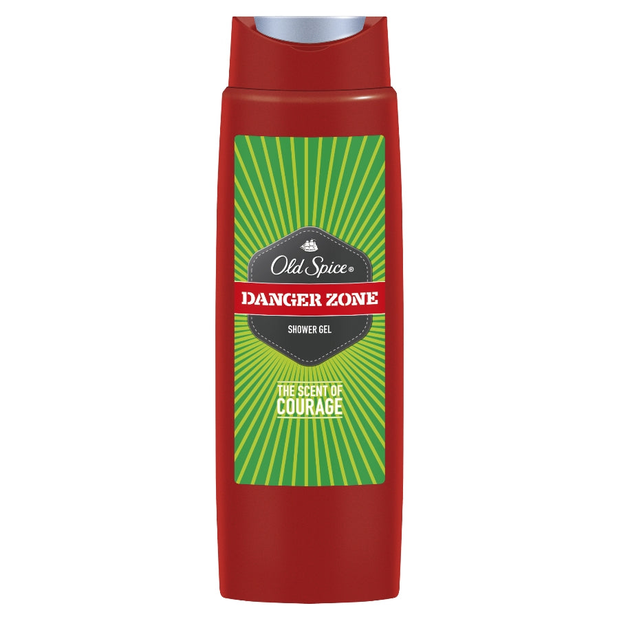 Old Spice Danger Zone Shower Gel, 250 mL